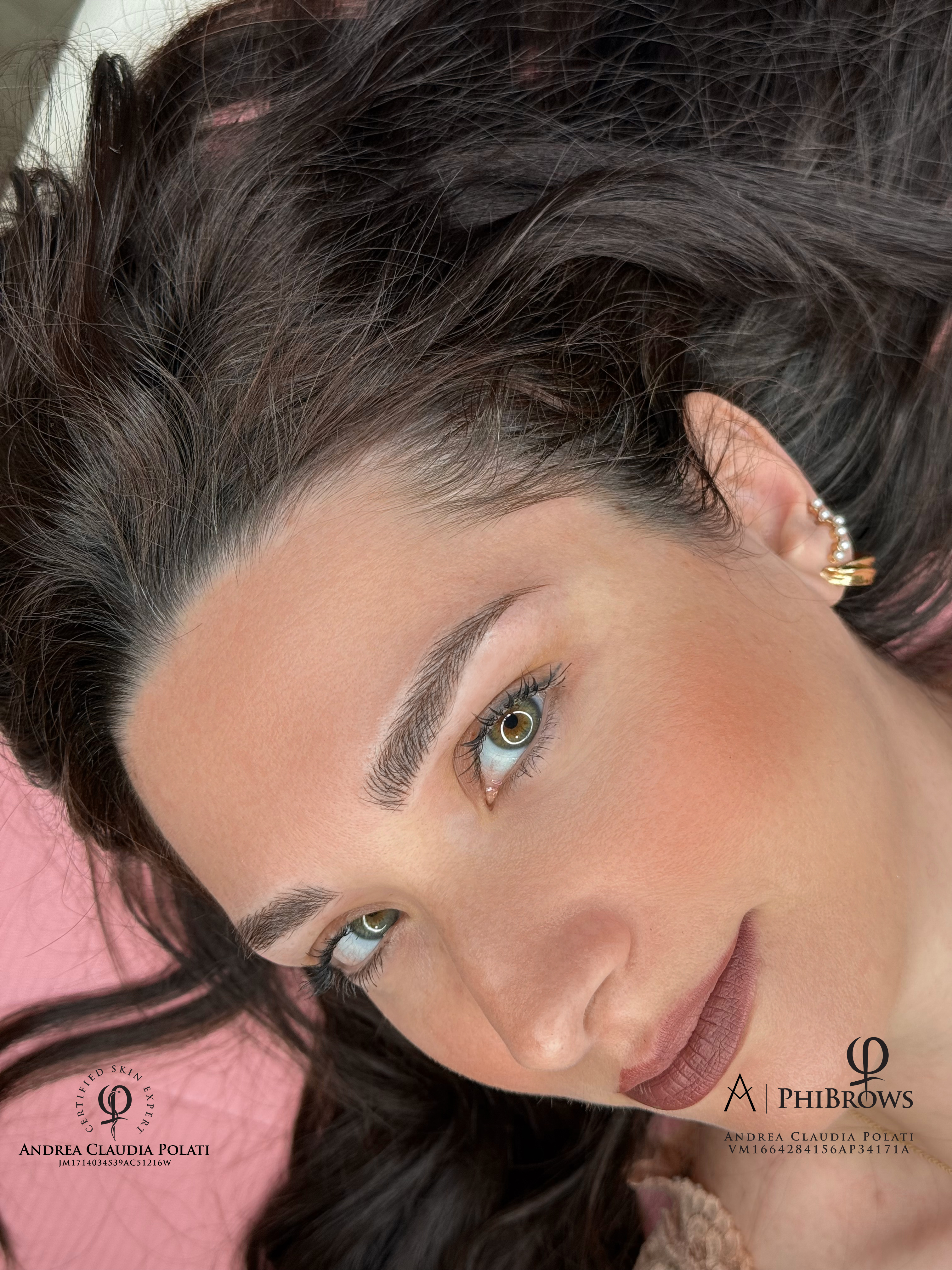 Portfolio PMU - Microblading prima e dopo